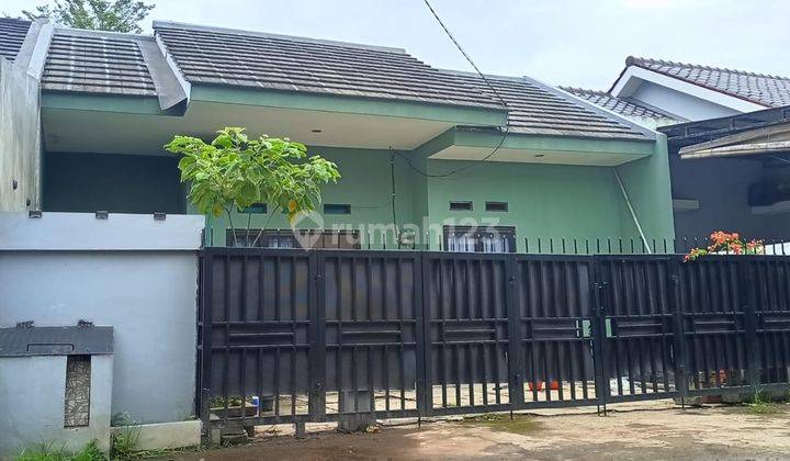 Rumah Murah Siap Huni 1 Lantai Terawat Kokoh di Jatiasih Bekasi 1