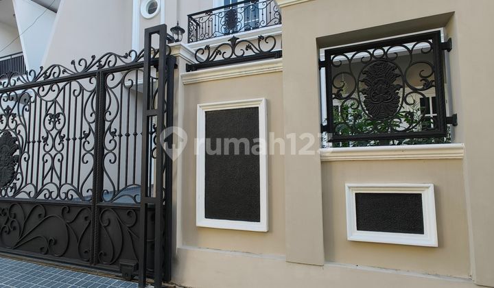 Rumah Baru dalam Komplek Elite Tenang Bebas Banjir di Duren Sawit 2