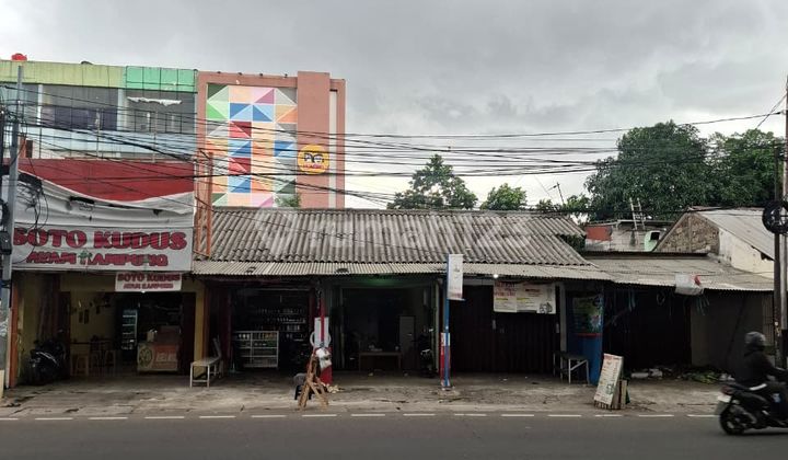 Strategic Land Adjacent to Kalimalang Main Road in Pondok Bambu