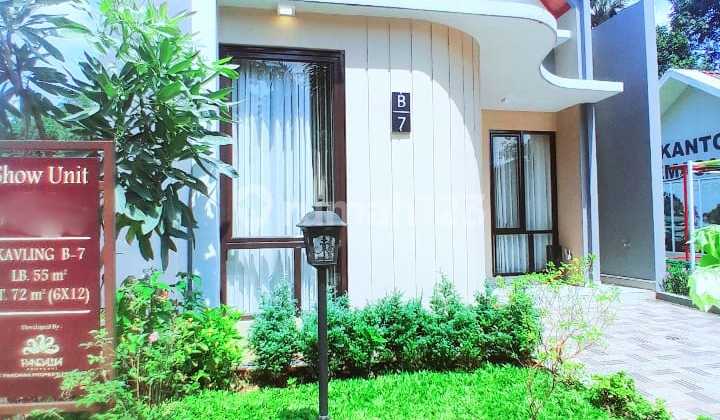 Rumah bagus berkualitas Nyaman harga terjangkau di Cibinong Bogor