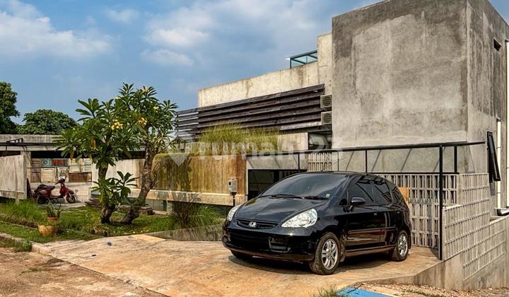 Rumah Modern bagus Siap huni di Veteran Bintaro Jakarta Selatan