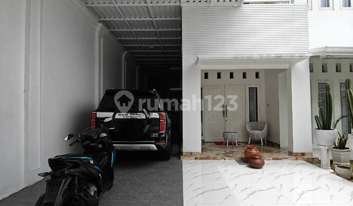 Rumah Baru Renovasi Furnished Siap Huni Dalam Komplek Duren Sawit 2