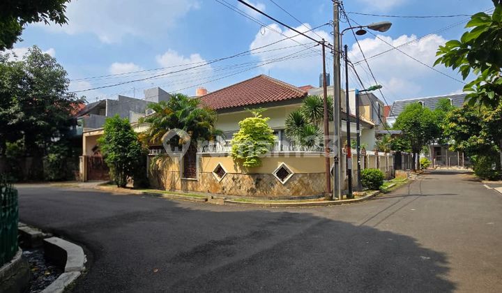 Rumah Second Siap Huni View Taman di Pondok Kelapa Jakarta Timur 2
