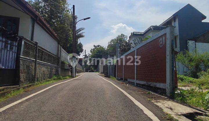 Tanah Hook dalam Komplek di Cipayung Bambu Apus Jakarta Timur