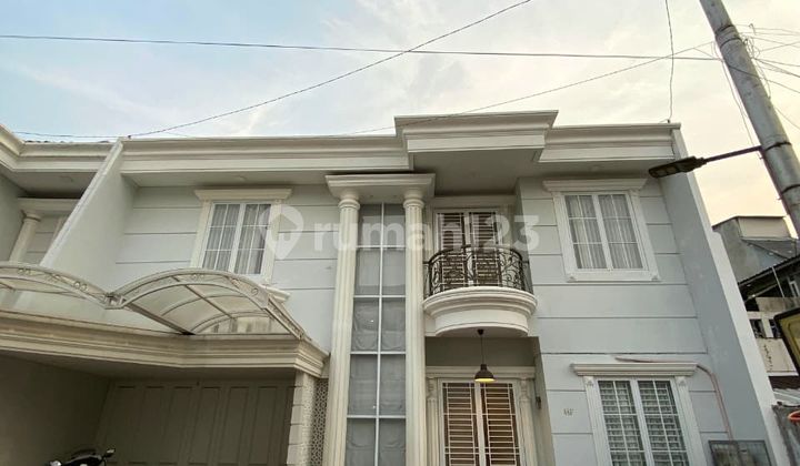 Rumah Baru Full Furnished Siap Huni Dalam Cluster di Cilangkap