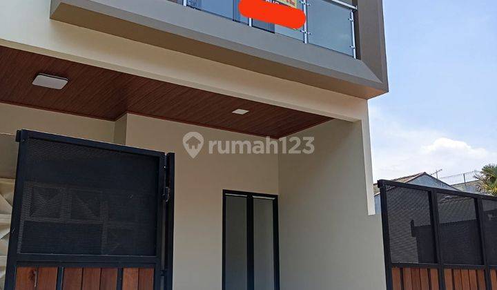 Rumah Baru Minimalis Murah 2 Lanta Siap Huni di Pondok Kelapa 1