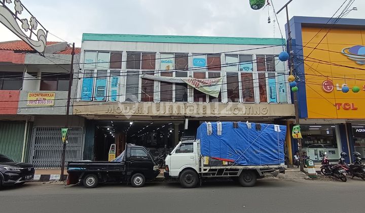 FOR RENT: 2-Story Shophouse Ready to Occupy on Jalan Ir Juanda Margahayu 1