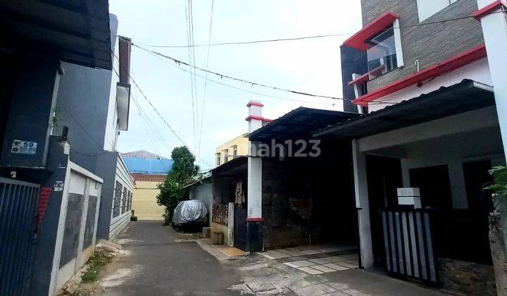 Rumah Murah Siap Huni 2 Lantai Lokasi Strategis di Pondok Kelapa 2