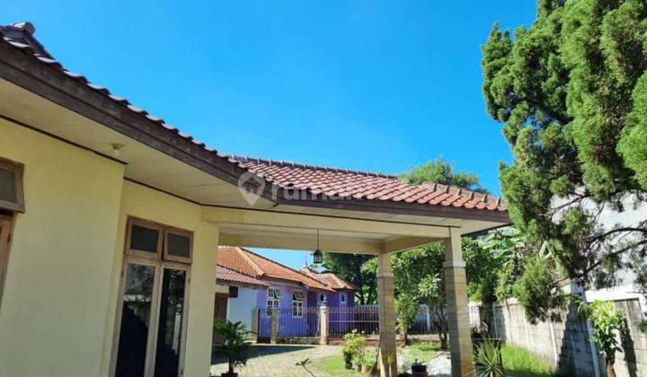 Rumah Murah 1 Lantai Tanah Luas 1468 M2 Strategis di Bambu Apus 1