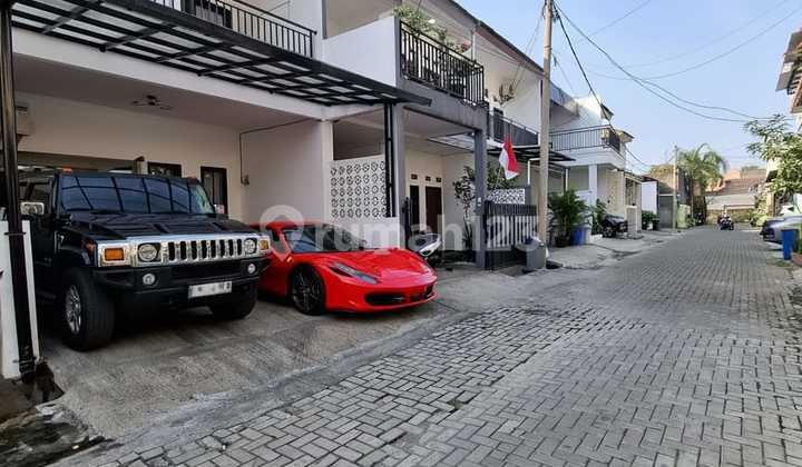 Ready-to-Live 2-Story Cluster House in Strategic Location, Bintara Jaya, Bekasi 2