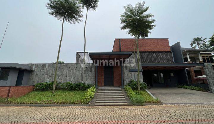 Rumah Mewah Siap Huni 2 Lantai Ada Kolam Renang di Pondok Cabe  2