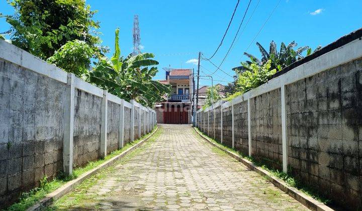 Rumah Murah 1 Lantai Tanah Luas 1468 M2 Strategis di Bambu Apus 2