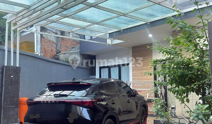 Rumah Minimalis Modern siap huni dalam Cluster di Jatiwaringin