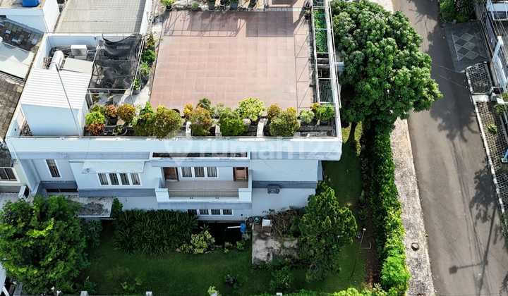 Rumah Modern Tropis With Rooftop Hook siap huni di Kayu putih 2