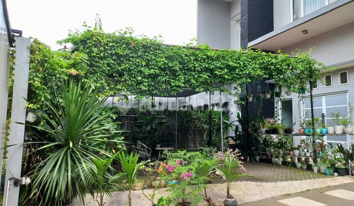 Second-hand house, ready to occupy, sturdy, non-complex in Bambu Apus, Cipayung. 2