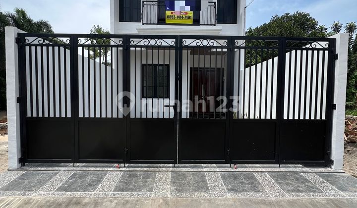 Rumah klasik modern, siap huni tidak banjir akses tol Jatiasih Rumah klasik modern, siap huni tidak banjir akses tol Jatiasih