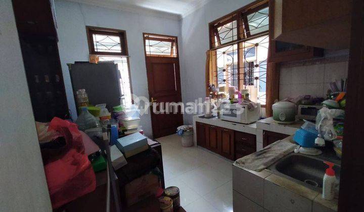 Rumah Murah Strategis Tanah Luas 1468 M2 di Bambu Apus  2