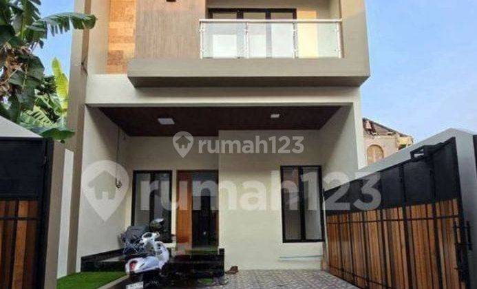 Rumah Baru Minimalis Murah 2 Lanta Siap Huni di Pondok Kelapa 1