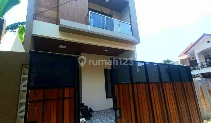 Rumah Baru Minimalis Murah 2 Lanta Siap Huni di Pondok Kelapa 2