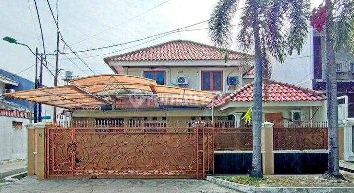 Rumah Murah Siap Huni Trawat Strategis Dalm Komplek di Kayu Putih 2