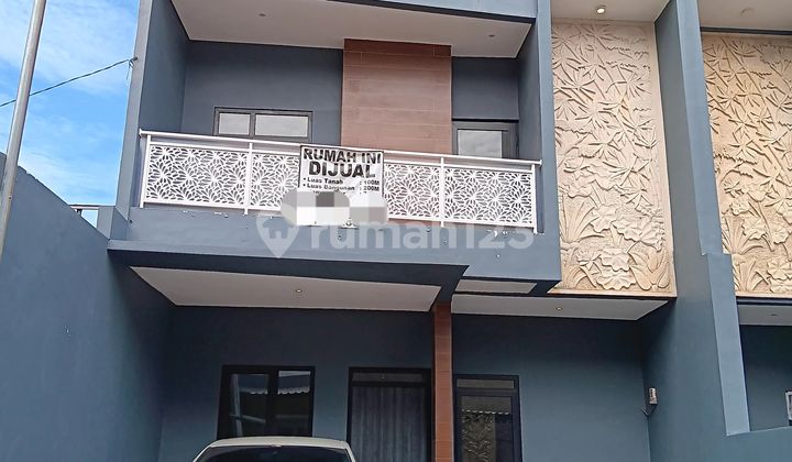 Rumah mewah desain bali siap huni dekat ke tol di jatibening Rumah mewah desain bali siap huni dekat ke tol di jatibening