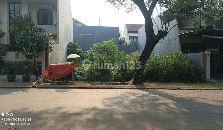 Tanah Kavling Murah Siap Bangun Jalan Boulevard di Puri Gading 2