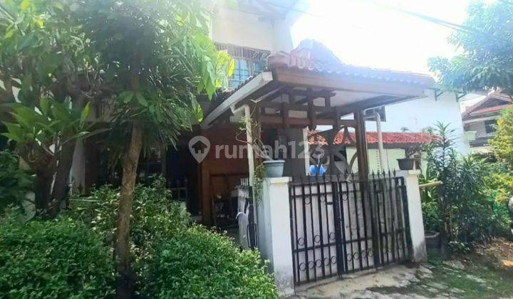 Rumah Murah 2 Lantai Strategis Dalam Komplek di Pondok Kelapa 2