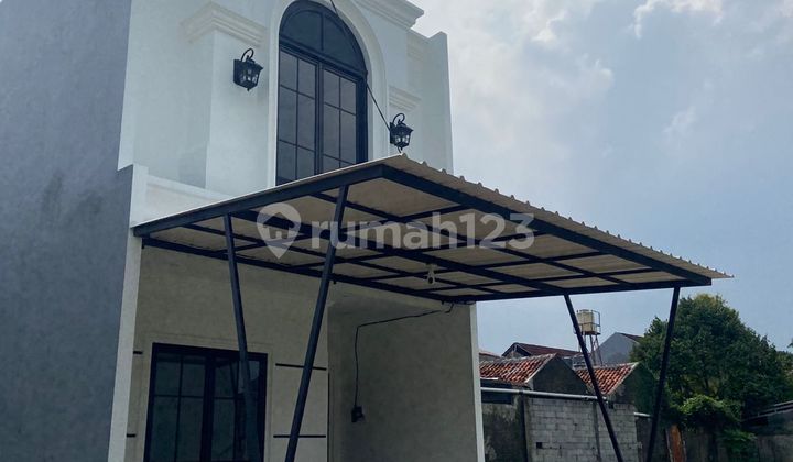 Rumah Modern dengan Smart Lock Home di Cilangkap Jakarta Timur Rumah Modern dengan Smart Lock Home di Cilangkap Jakarta Timur
