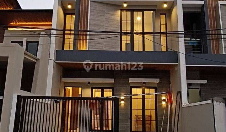 Rumah Daerah Sutorejo Prima Selatan Surabaya Timur 1