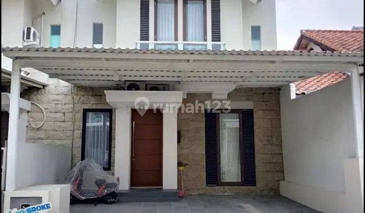 Rumah Baru Taman Puspa Raya Surabaya Barat 1