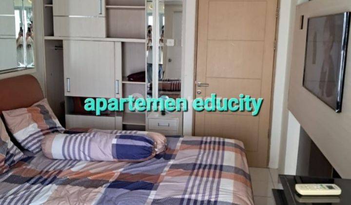 Apartemen 1 BR Educity Pakuwon City Surabaya Timur 1