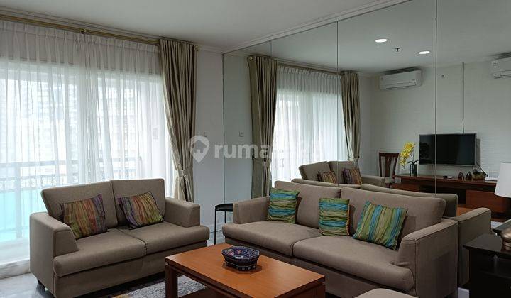 Apartemen Pavilion 3BR Sudirman Jakarta Pusat 1