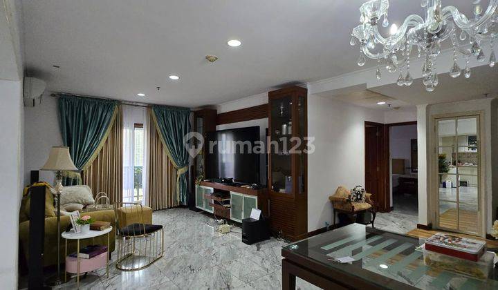 Apartemen Pavilion 2BR Sudirman Jakarta Pusat 1