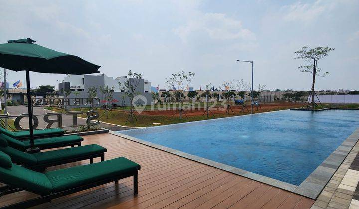 Termurah Lokasi Gading Serpong Strozzi Full Attic Area Strategis 1