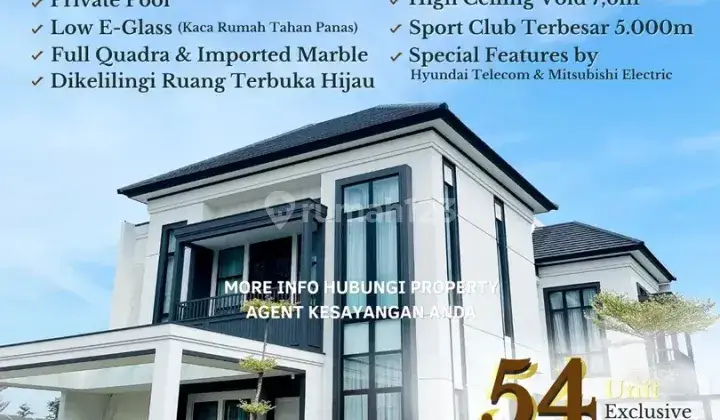 Matera Residences Hunian Premium Di Gading Serpong Bsd 12x20 12x25 1