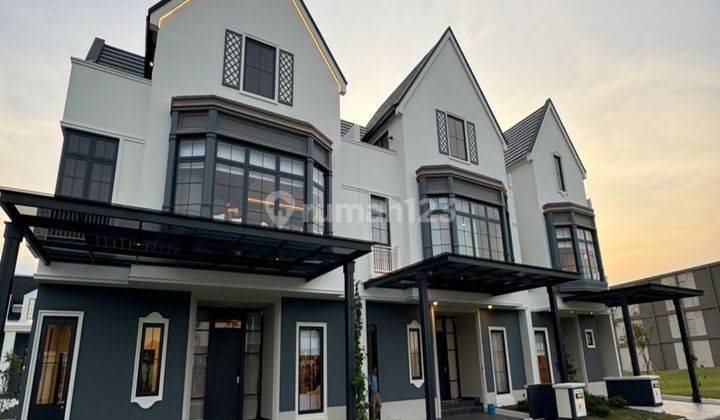 Di Jual Rumah Mewah 2 Lantai Di Summarecon Gading Serpong  2