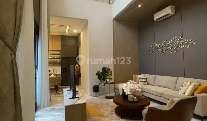 Rumah Termewah Gading Serpong 12x25 12m Matera Residences Limited Unit 1