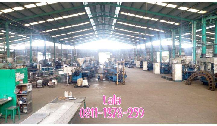 LOKASI INDUSTRI AKSES MUDAH GUDANG 22.000 METER LOKASI MAUK TANGERANG 1