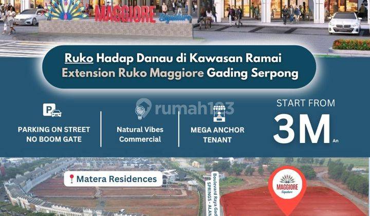 Maggiore Signature Premium Big Komersil Hadap Danau Pasti Soldout 1