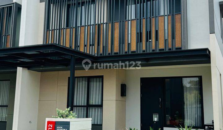 Di Jual Rumah 2 Lantai Type Attic Di Gading Serpong  1