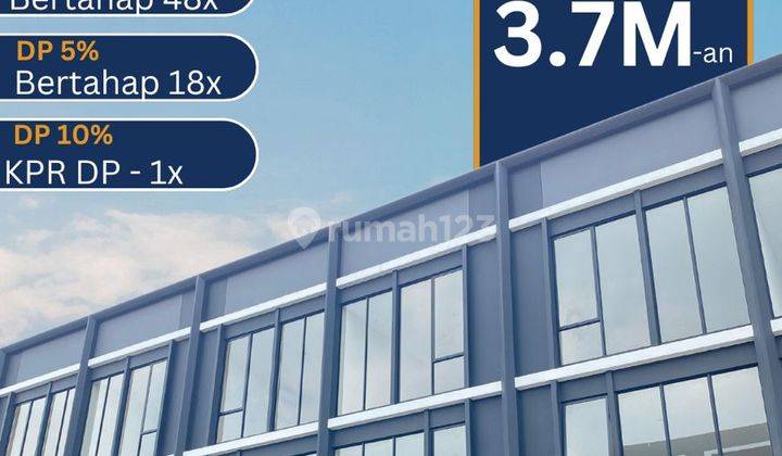 Ruko 3 Lantai Hampton Avenue Cara Bayar Mudah 3,7MILYAR Gading Serpong 1