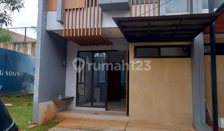 Rumah, di Gunung Sindur,2.Lantai.rumah@Baru@Blm.pernah@Ditinggalkan 1