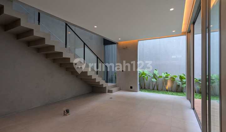 Rumah Taman Alfa Brand New Dlm Cluster, Jakbar
