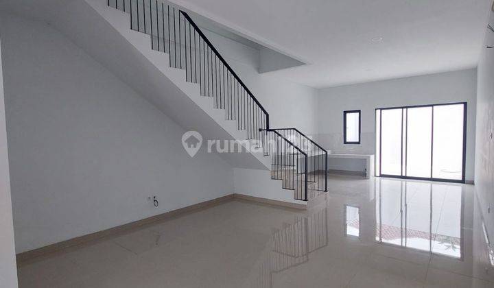 Rumah di Kavling Dki 2.5 lantai minimalis, siap huni 1