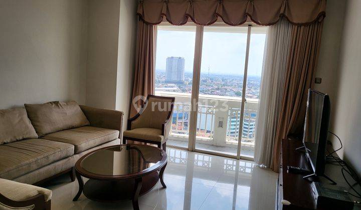 Apartemen Kedoya Elok 2 BR, view city, semi furnished 1