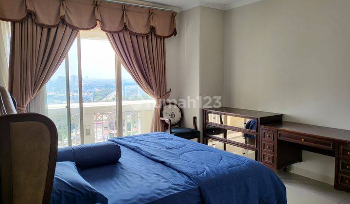 Apartemen Kedoya Elok 2 BR, view city, semi furnished 2