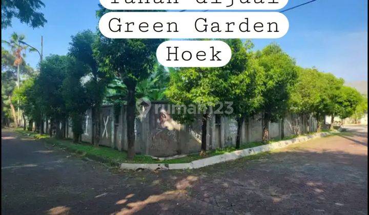 Tanah Kavling Hoek Green Garden Jakbar 1