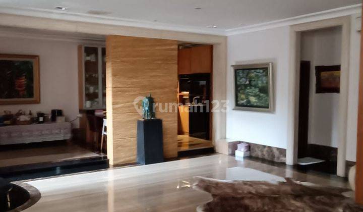 Rumah Mewah 2 Lantai Di Intercon Jakbar,2 Kavling Gandeng 2