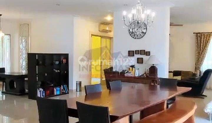 Rumah 2 Lantai Hoek Green Permata Jaksel Siap Huni 1