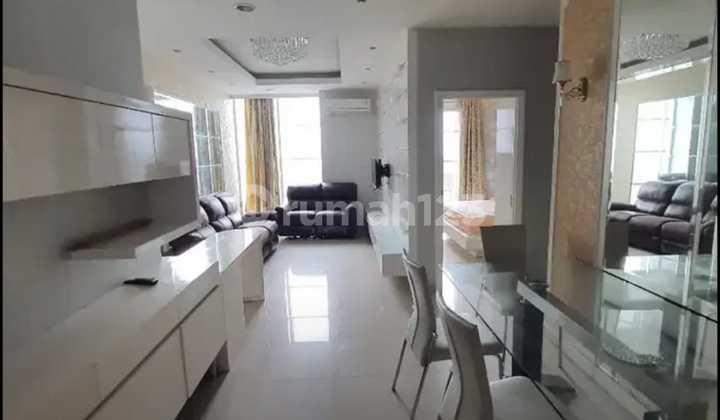 Apartemen Belleza 2 Br, South View, Full Furnished